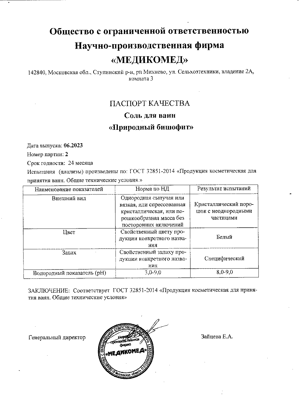 Паспорт №062023